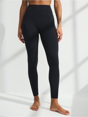 YPB Ultra High-Rise BLACK Leggings Size L/Short NWT